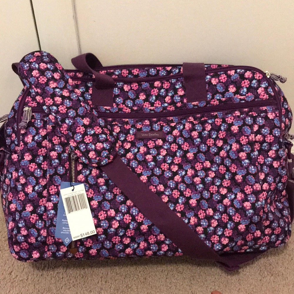 Vera Bradley Lighten Up Weekend Travel Bag